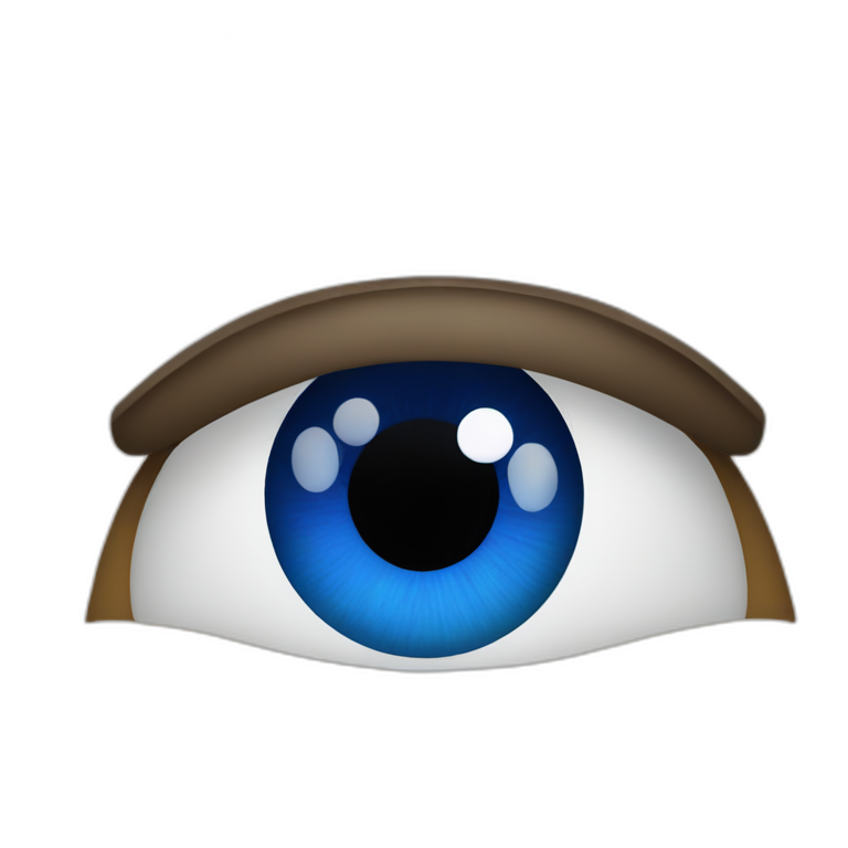 Blue eye samurai emoji