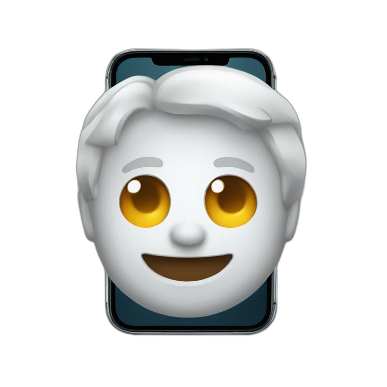 iPhone 12 pro emoji