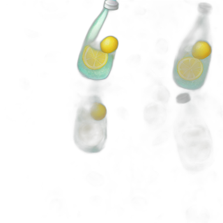 Sparkling water emoji