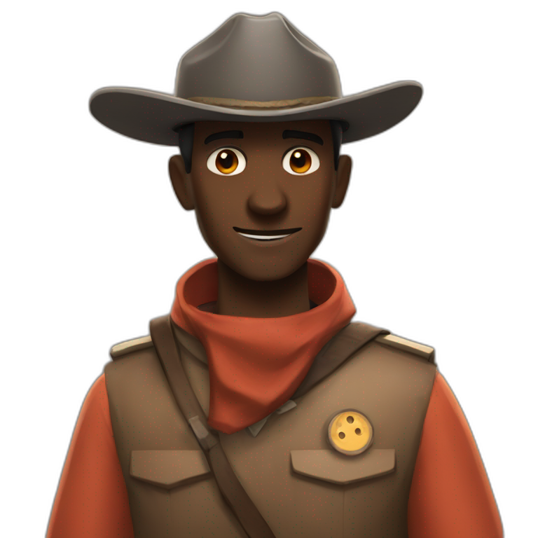 Scout from Team Fortress 2 emoji
