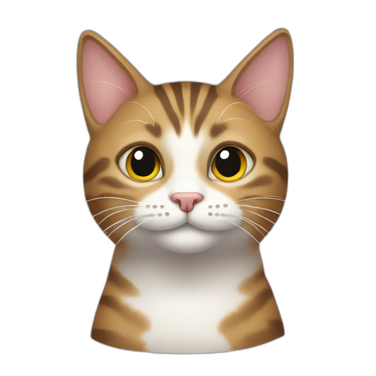 Tabby Cat emoji