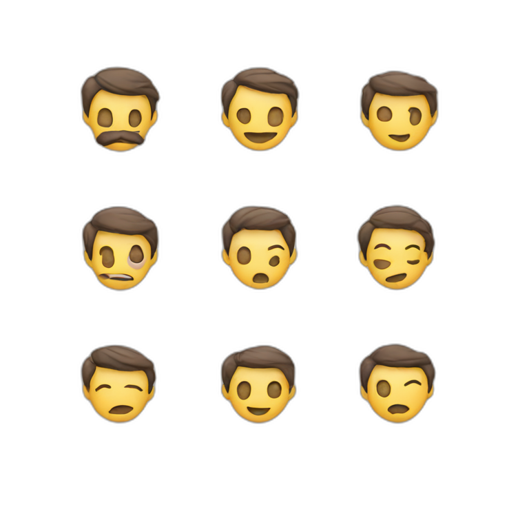 processes emoji