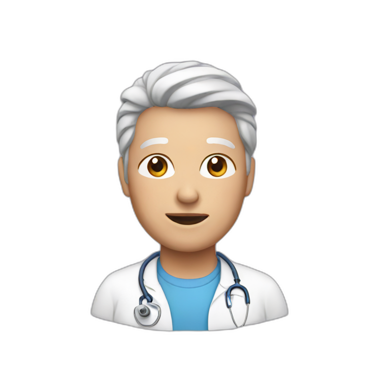 stroke patient emoji