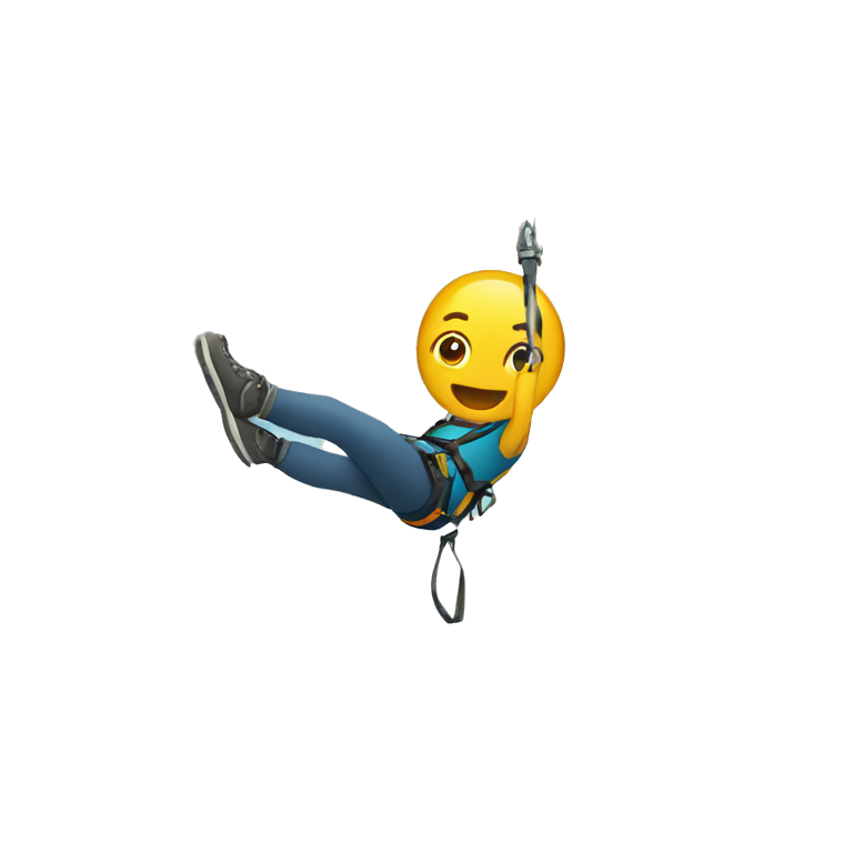 Bungee jumping  emoji