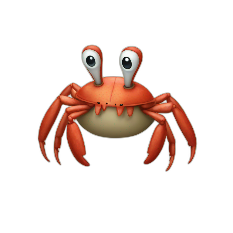 Mr. Krabs emoji