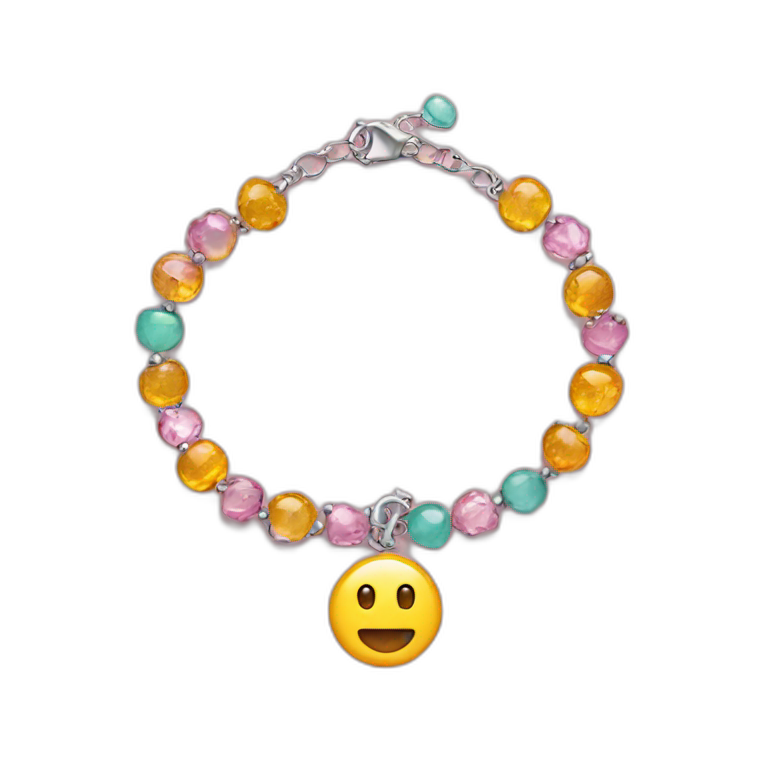 Bracelet emoji