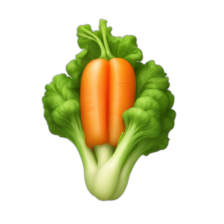 cooked veggies emoji