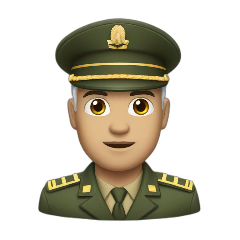 army commander rank emoji
