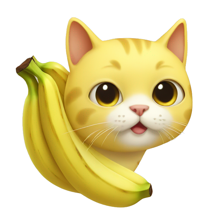 Banana Cat emoji