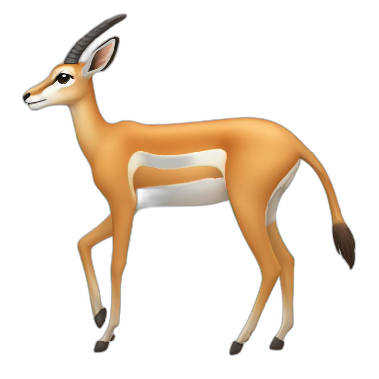 gazelle emoji