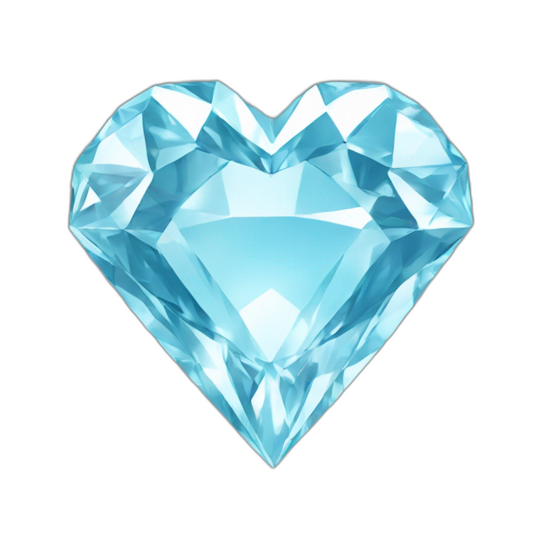 Diamond-heart emoji