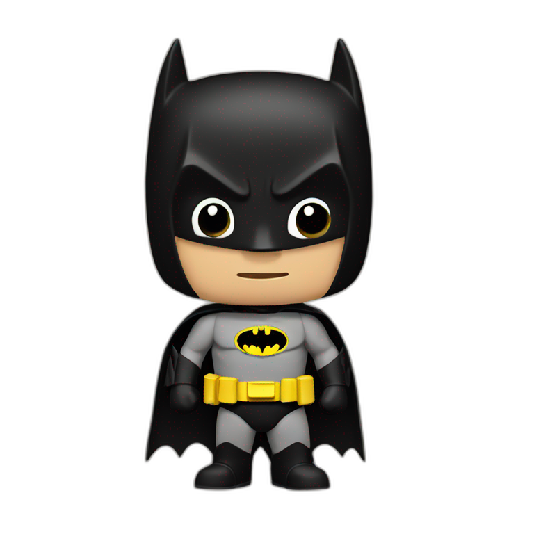 Batman say hello emoji