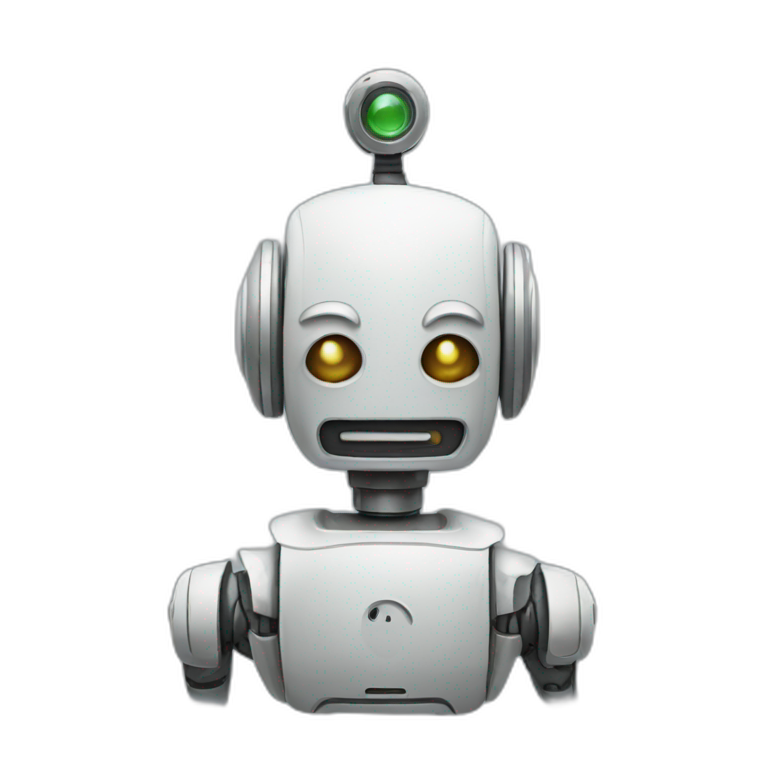 peand peace robot emoji