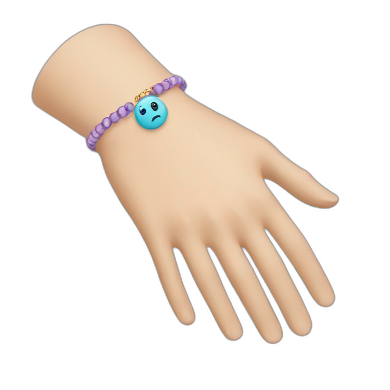 bracelet emoji