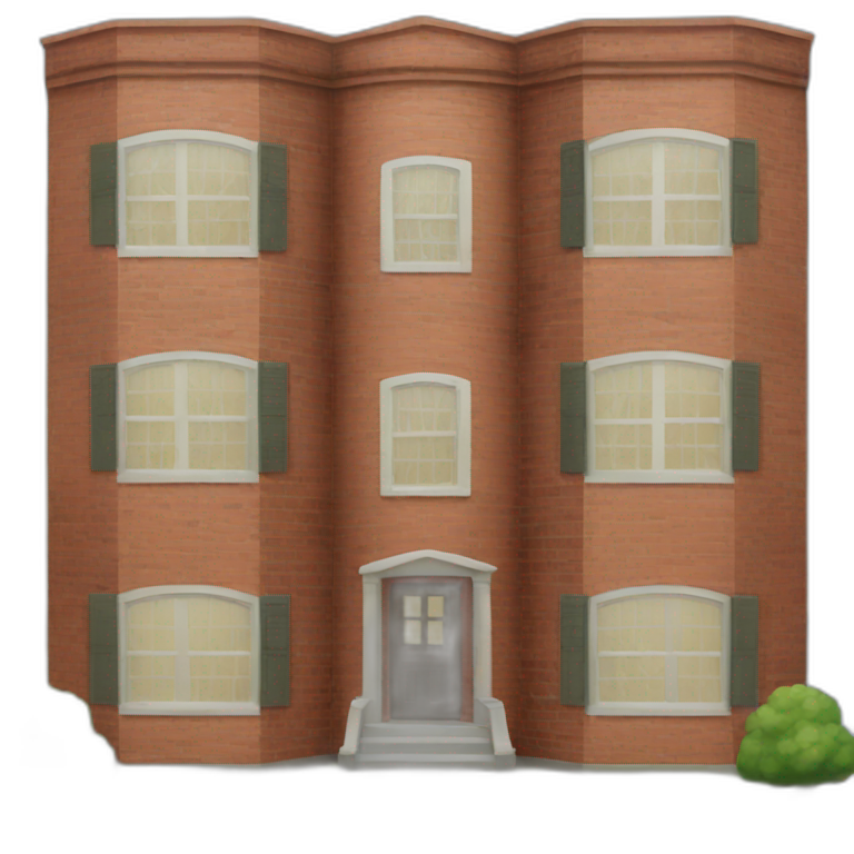 Three-story-brick-house emoji