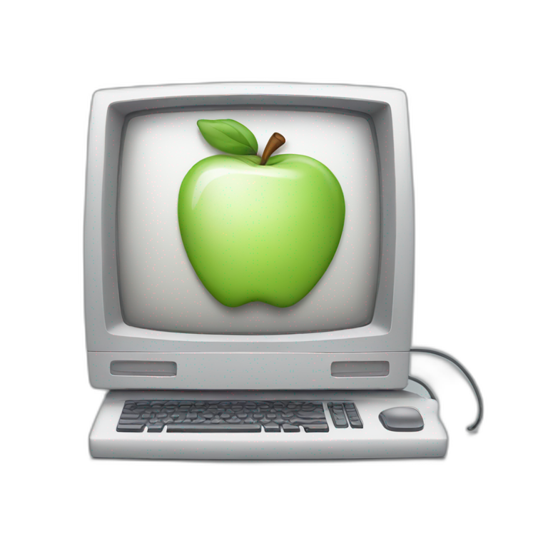 apple computer emoji