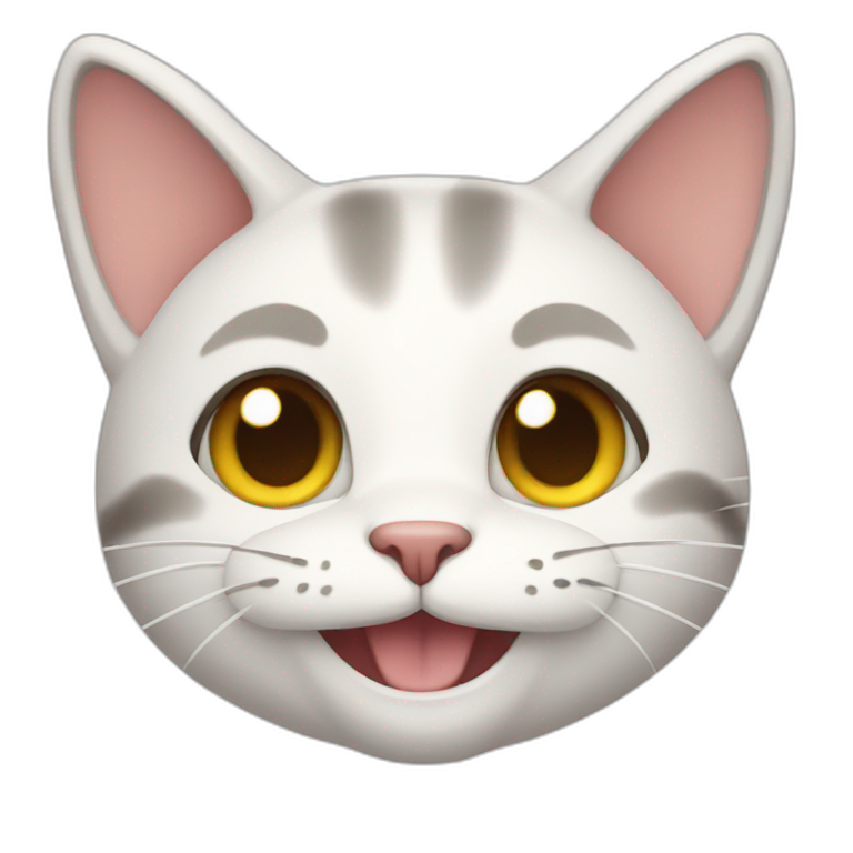 happy cat emoji