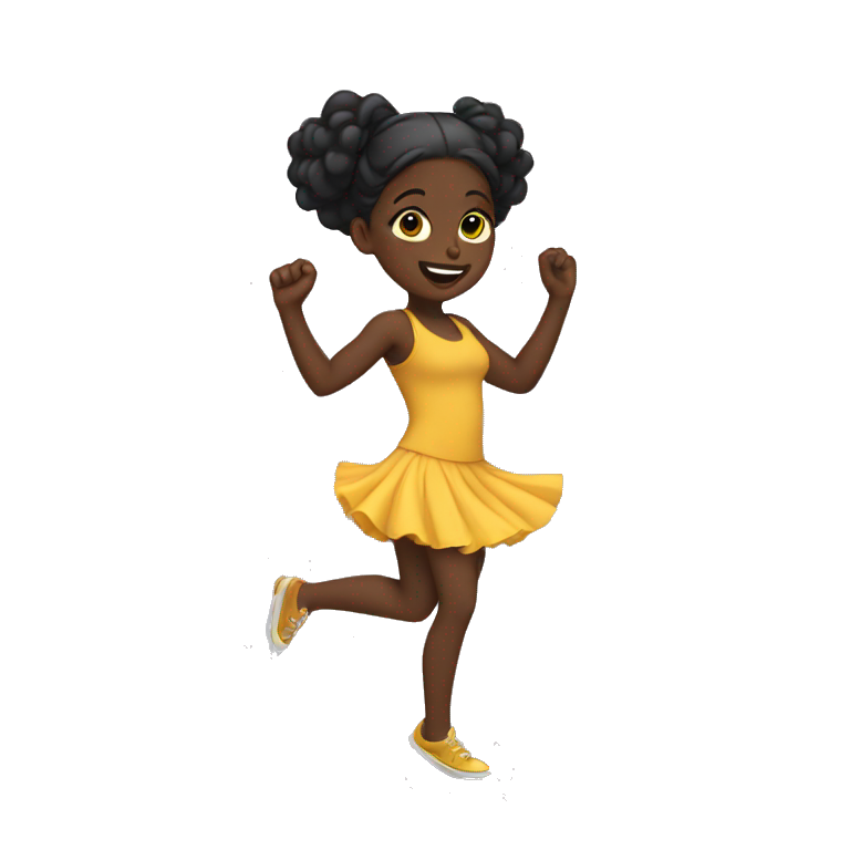 BLACK GIRL DANCING emoji
