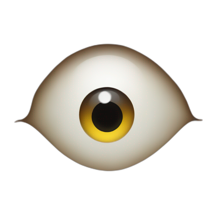 one eye emoji