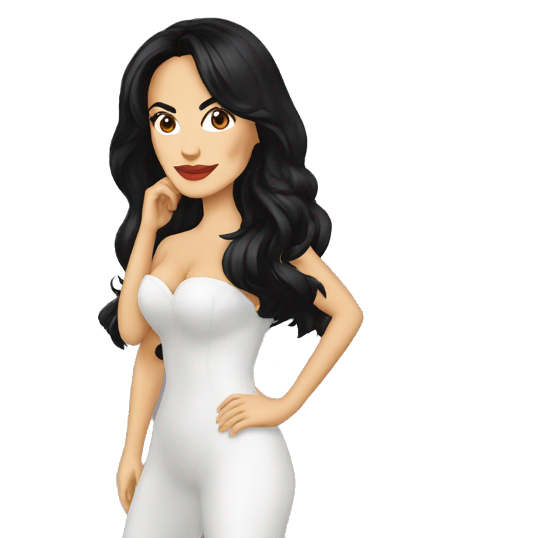 maria grazia cucinotta emoji