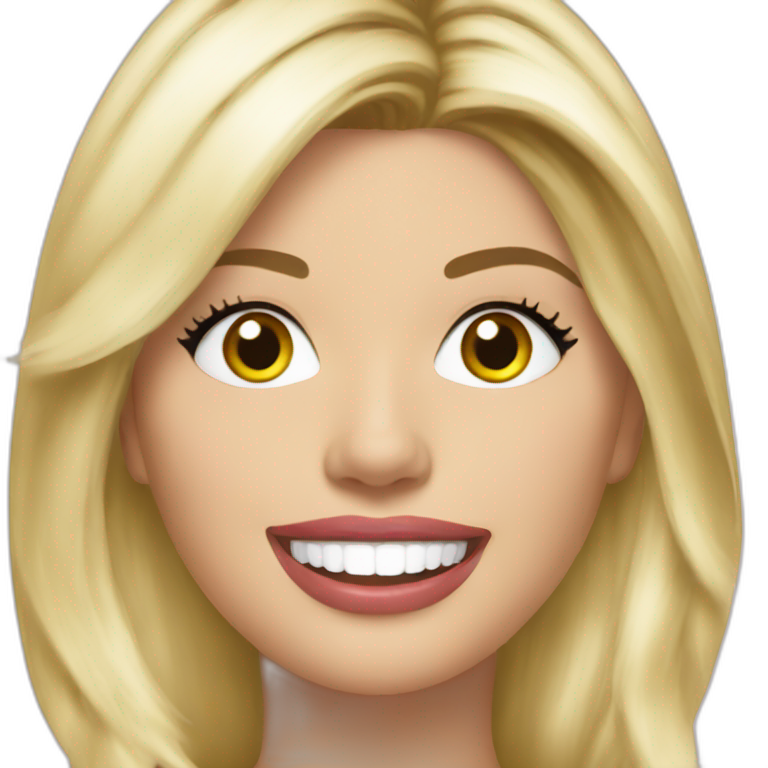 holly willoughby emoji