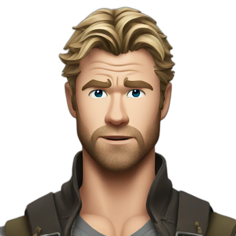 chris hemsworth emoji