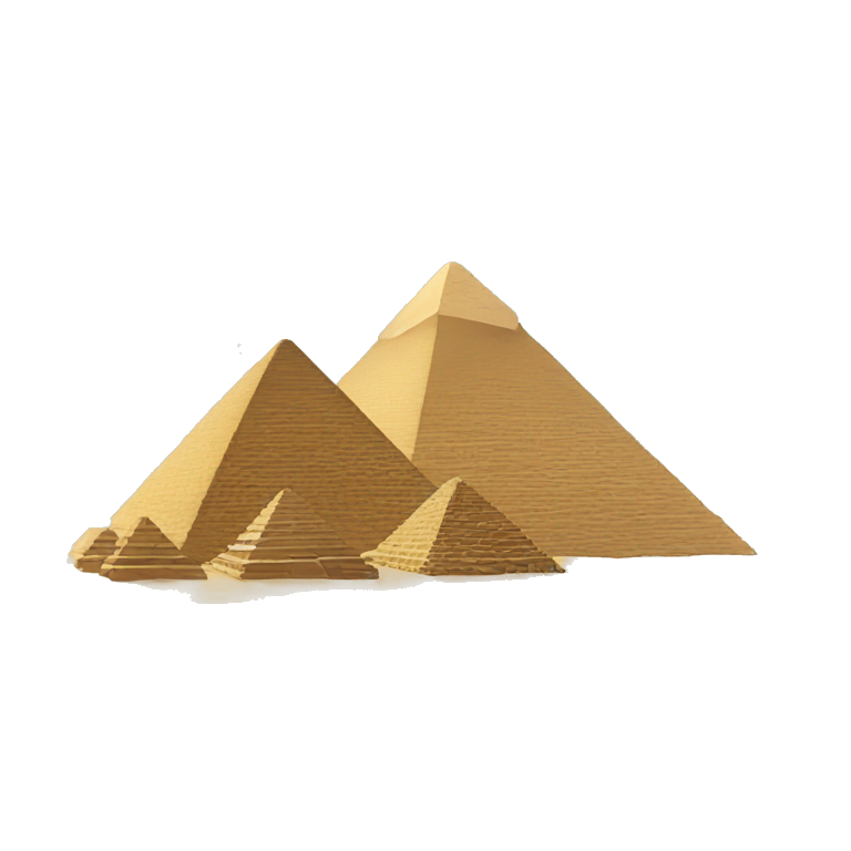 pyramids of giza emoji