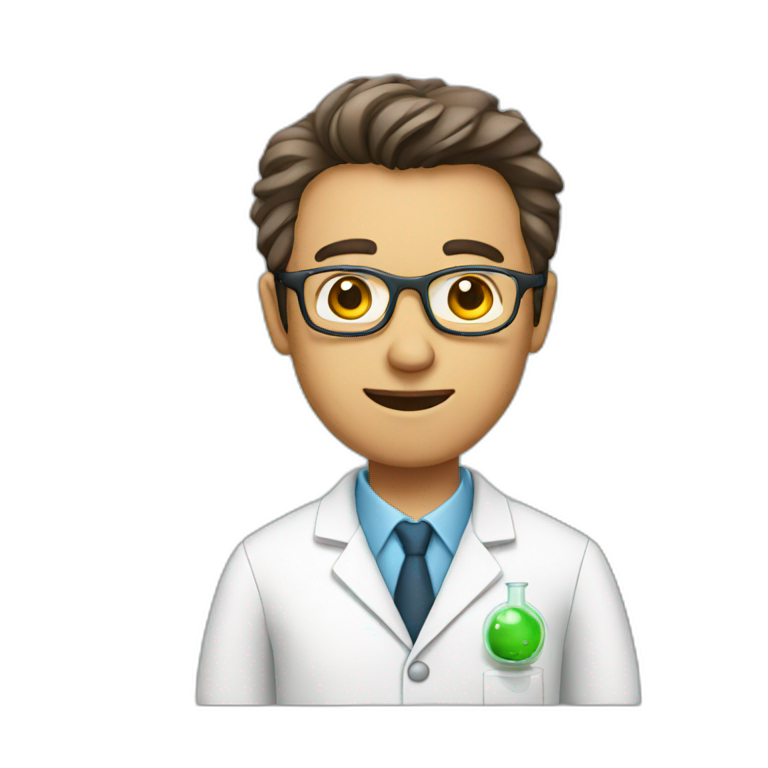 Scientist emoji