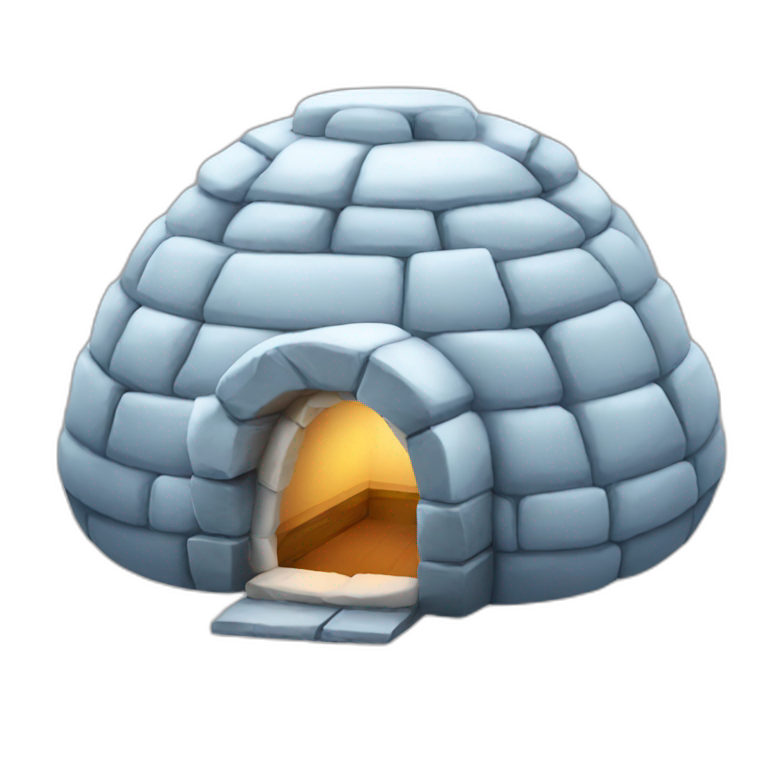 Igloo emoji