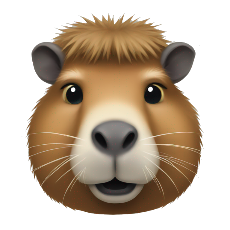 Capybara  emoji