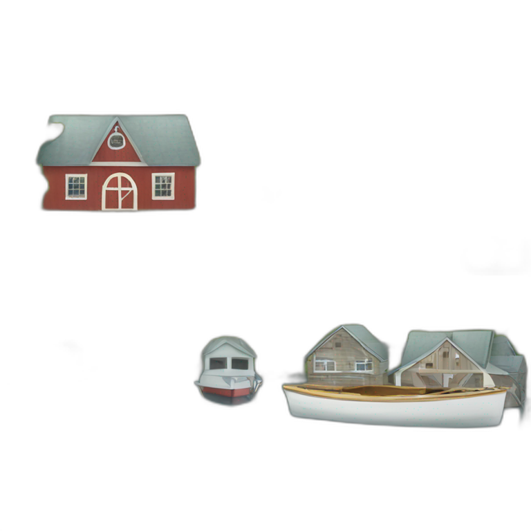 boat house row emoji