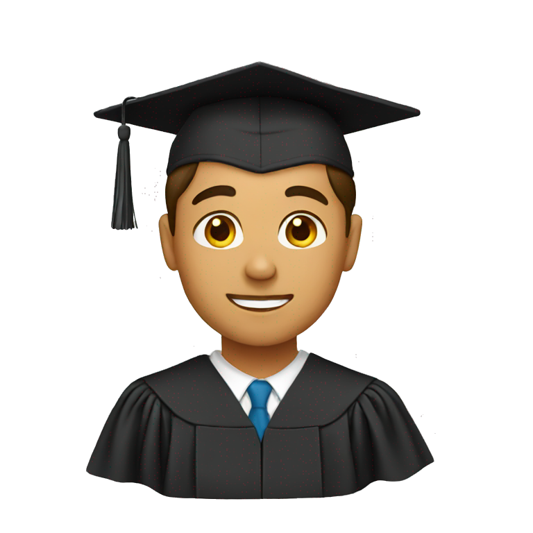 graduate emoji