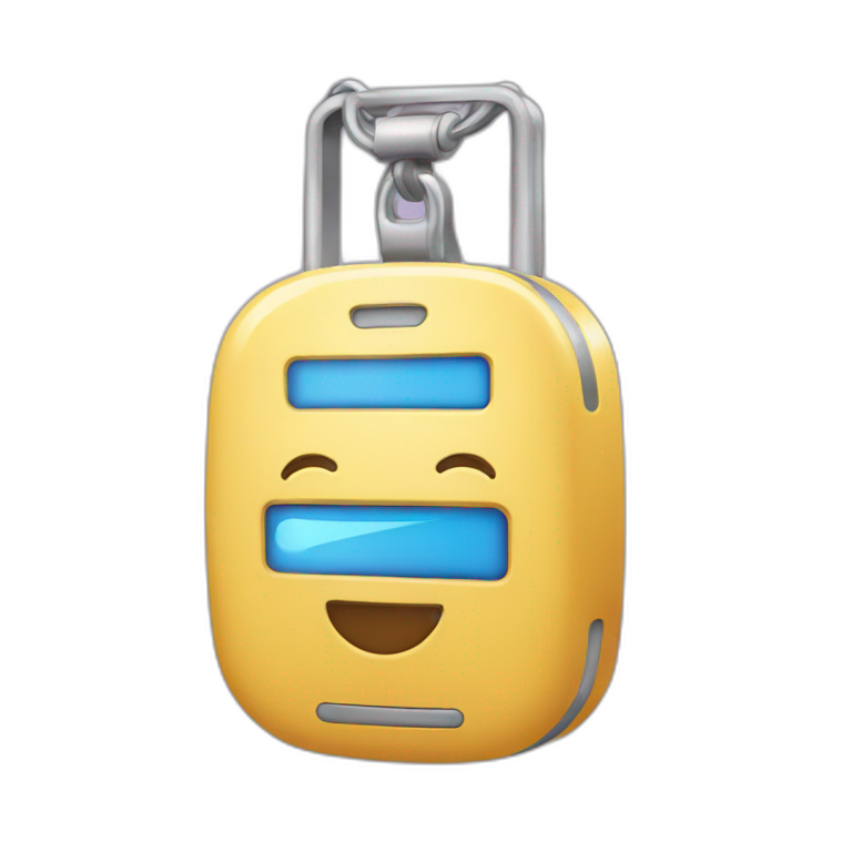 Lavaliera wireless  emoji