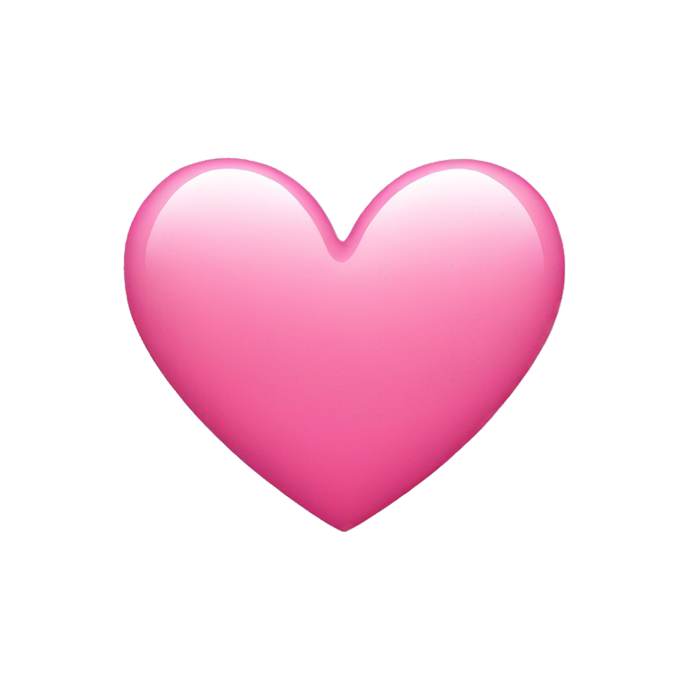 Pink Heart emoji