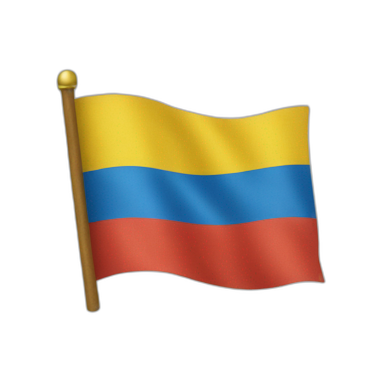 Congo flag emoji