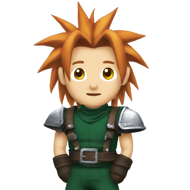 Final fantasy 7 emoji