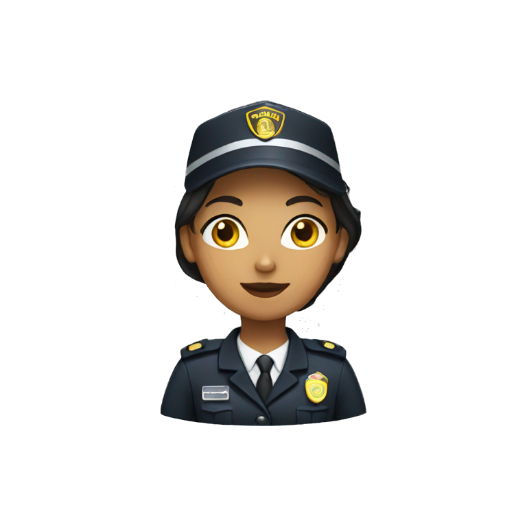 Security guard woman emoji