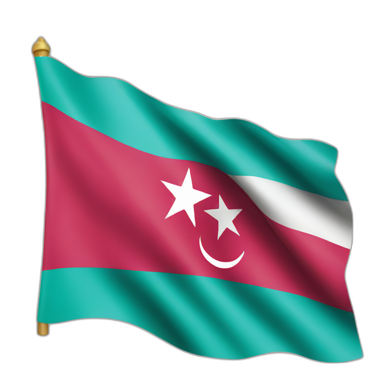 Azerbaijan flag emoji