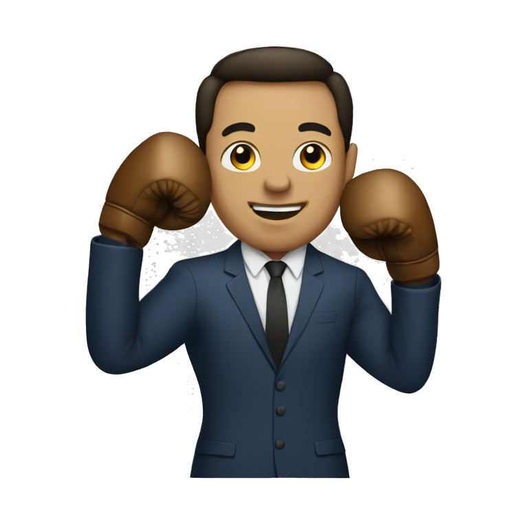 boxing announcer emoji