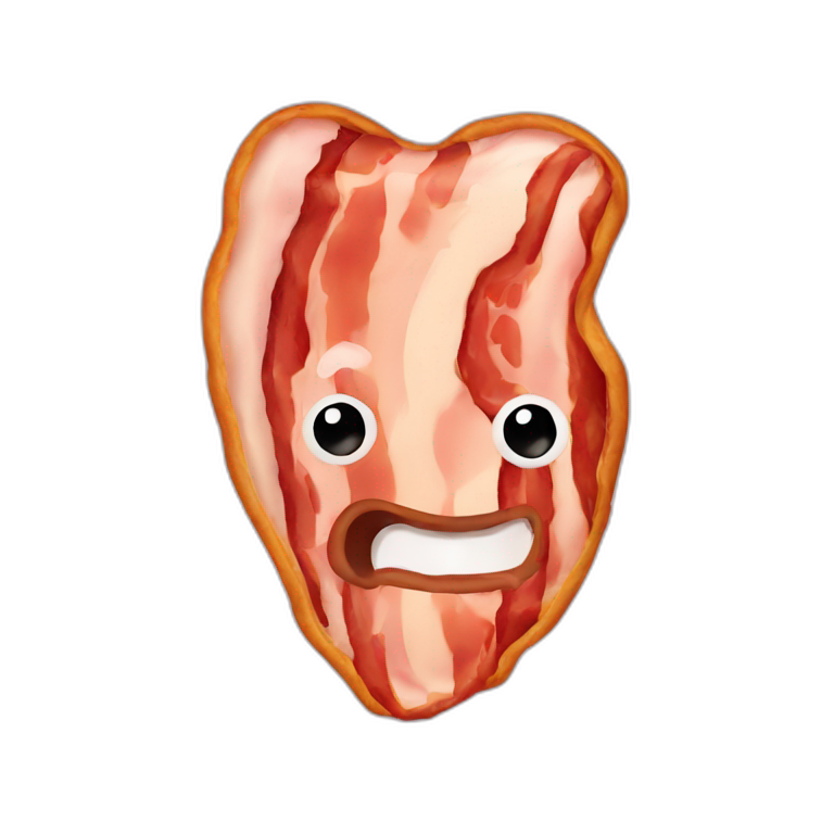 Bacon emoji