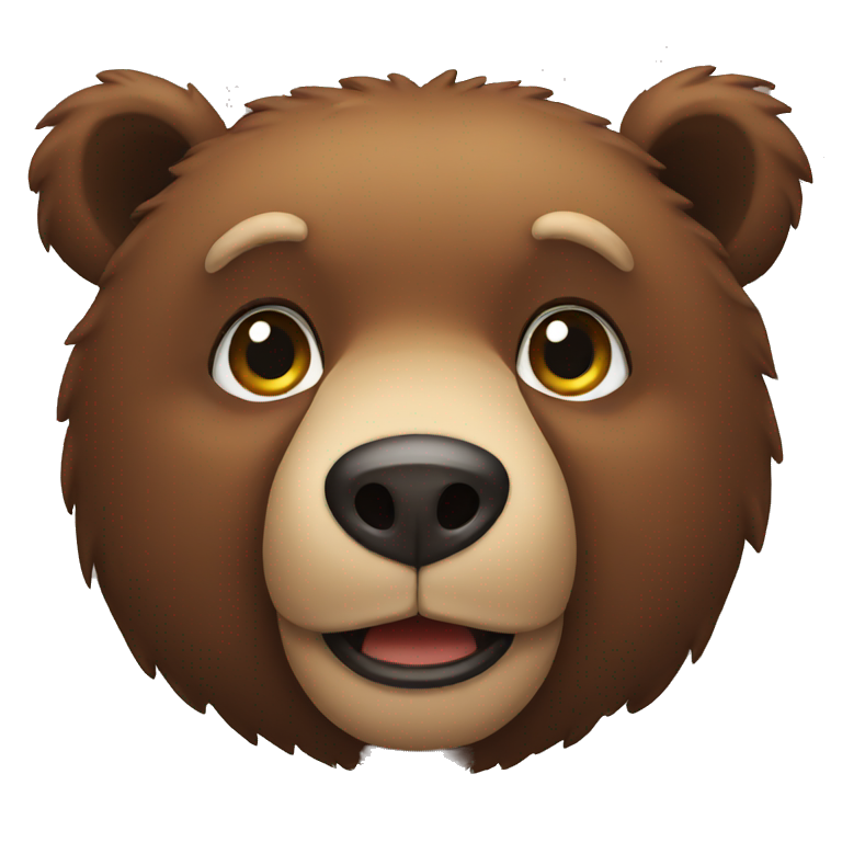 bear emoji