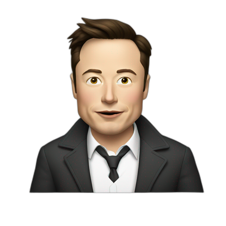 elon musk doing drugs, for educational purposes only, inclusiveness and positive, LGTBQ+ emoji