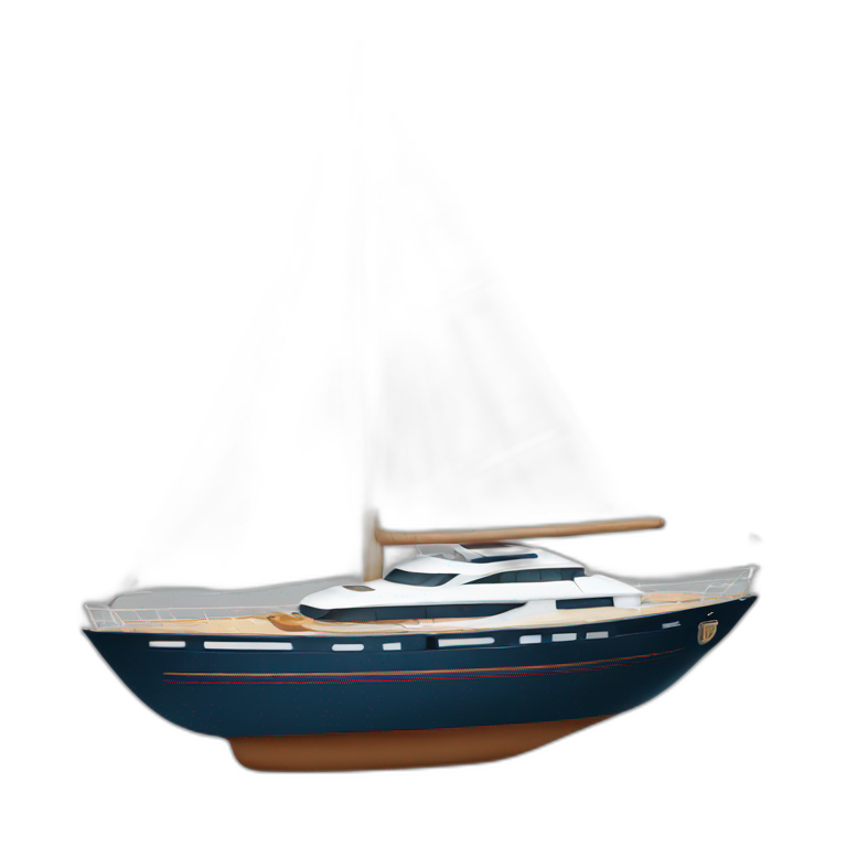 Yacht emoji