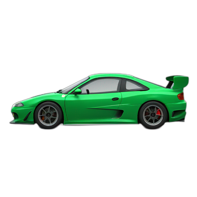 Assetto corsa car green emoji