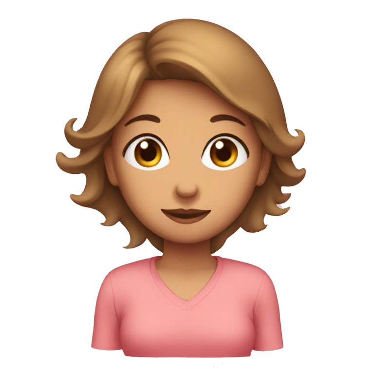 Mom 2 kids emoji