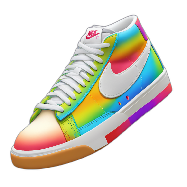 Nike blazer rainbow shop