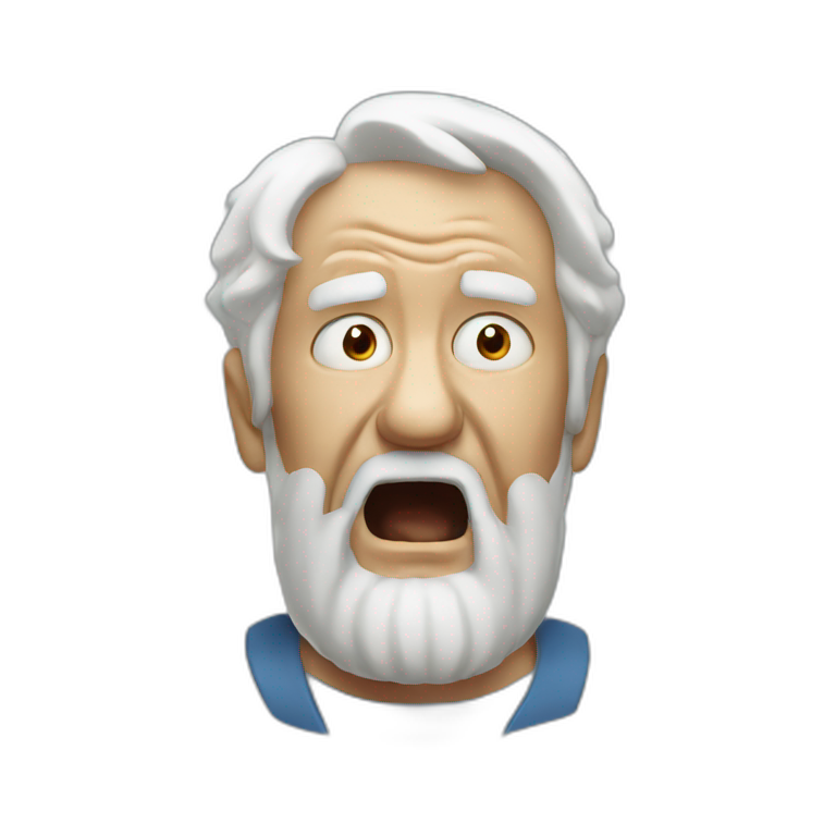 old man yells at cloud emoji