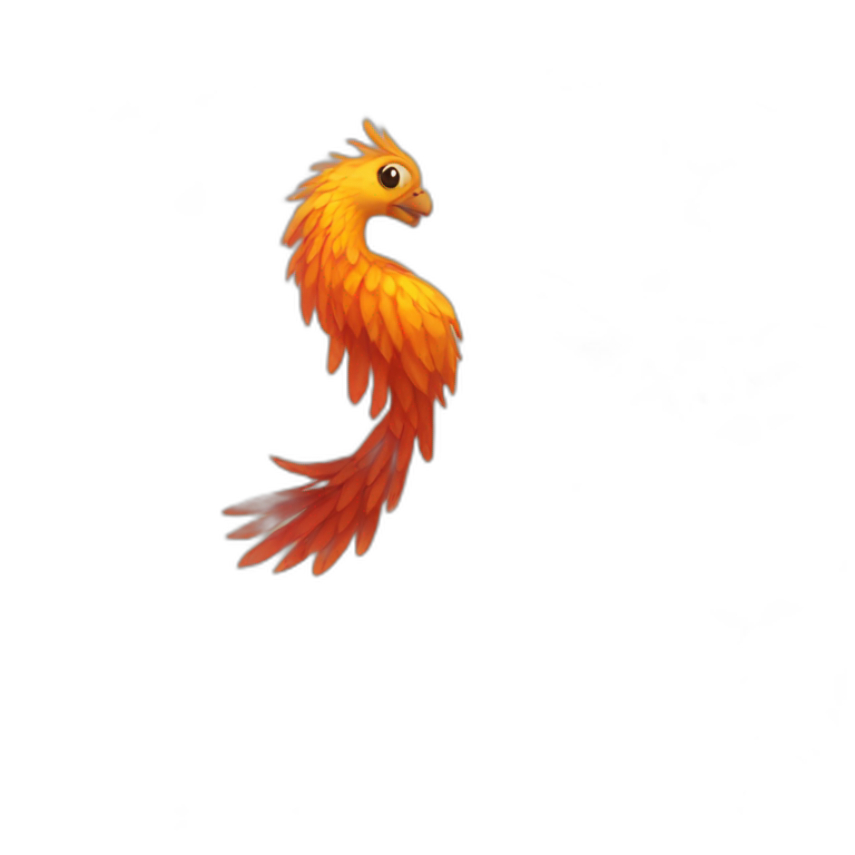 Phoenix looks like cat emoji