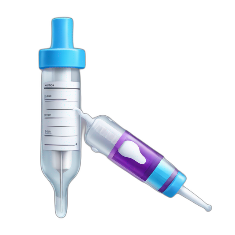vaccine pre-filled syringe emoji