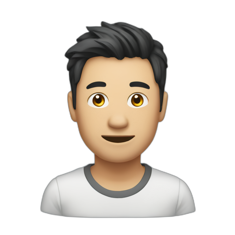 my name is kevin lam, my address is... emoji